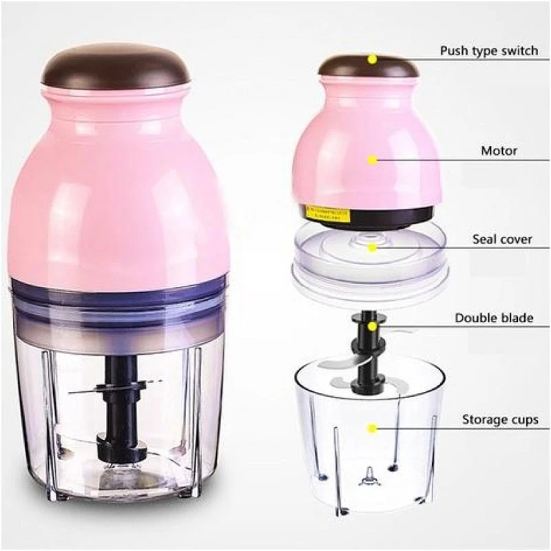 Multi Purpose Food Preparation Capsule Cutter Blander Grinder - Image 10