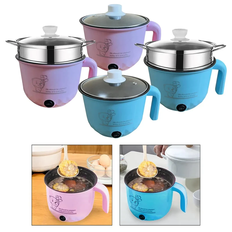 Electric Hot Pot Nonstick 1.8L