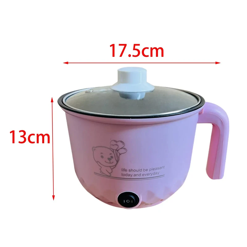 Electric Hot Pot Nonstick 1.8L