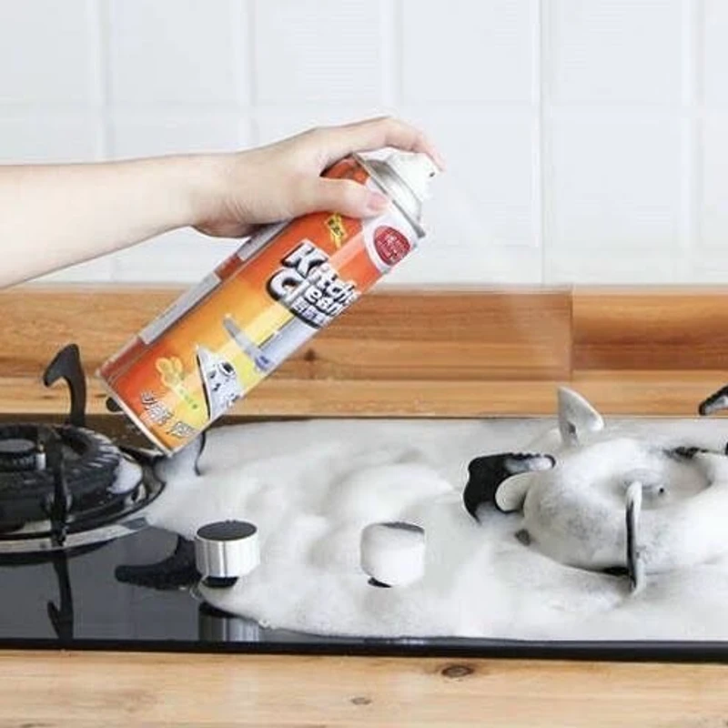 kitchen cleaner spray Foam Cleaning Spray 550ml Easy Cleaning - Image 3