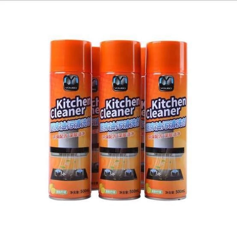kitchen cleaner spray Foam Cleaning Spray 550ml Easy Cleaning - Image 5