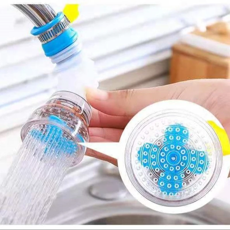 360 Degree Water Filter Faucet Extender Water Saving Splash-Proof Kitchen Faucets Water Filter Cartridge And Carbon Block