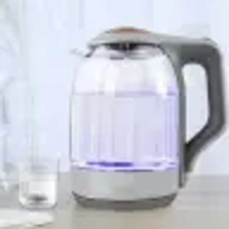 Kiam Electric Kettle BL-002 (1.8 L) With Glass kettle - Automatically turns Off - Automatic Over Heat Protection - Image 3