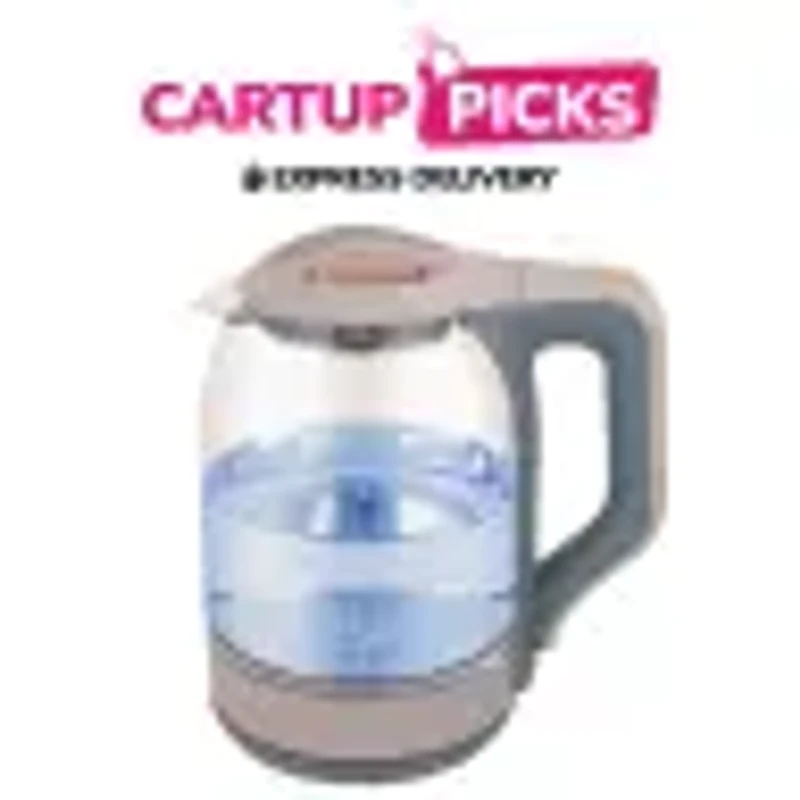 Kiam Electric Kettle BL-002 (1.8 L) With Glass kettle - Automatically turns Off - Automatic Over Heat Protection - Image 5