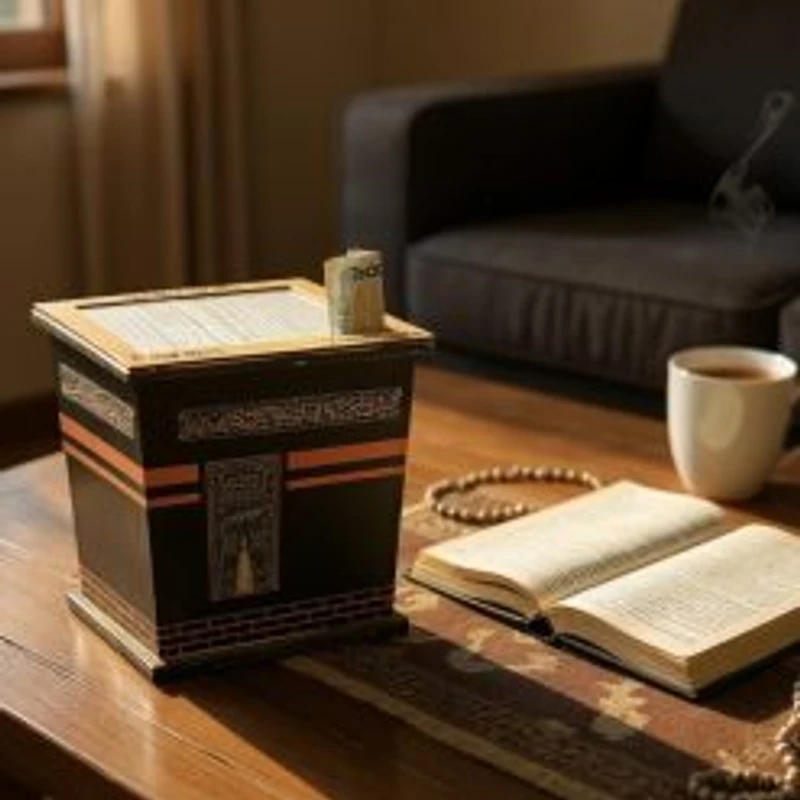 Umrah Saving Bank Box