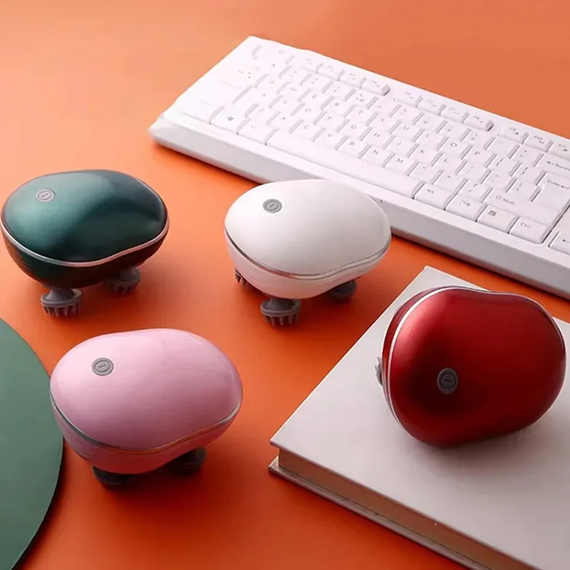 Scalp Head Hair Massager Electric Health Care Antistress Relax Body Massagem Deep Saude Tissue Prevent Body Massage