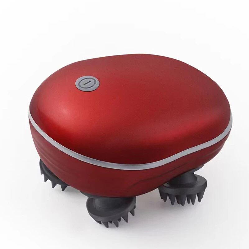 Scalp Head Hair Massager Electric Health Care Antistress Relax Body Massagem Deep Saude Tissue Prevent Body Massage - Image 4