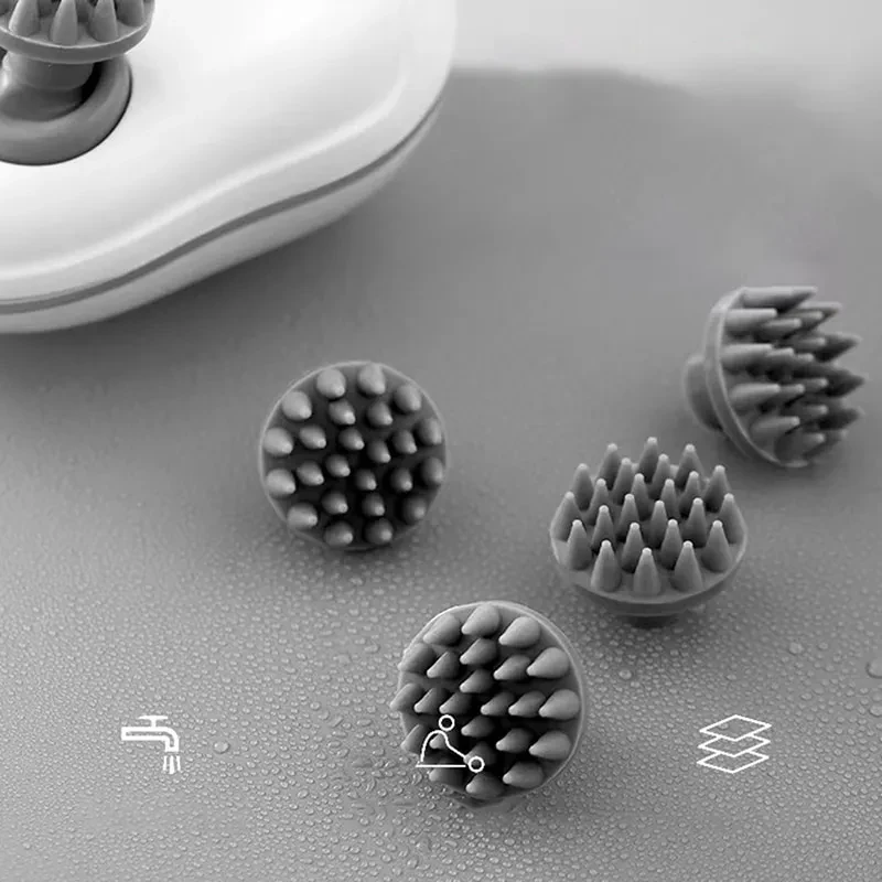 Scalp Head Hair Massager Electric Health Care Antistress Relax Body Massagem Deep Saude Tissue Prevent Body Massage - Image 7