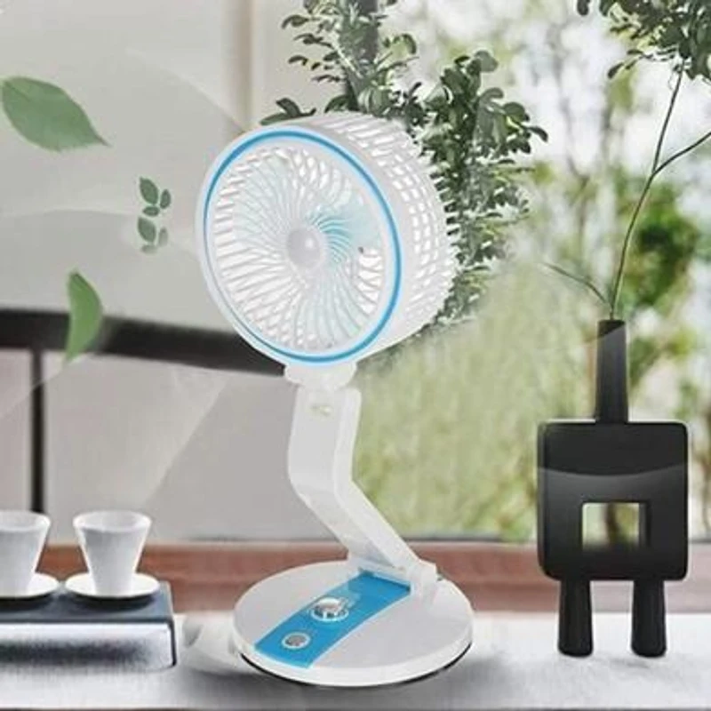 LR 2018 Rechargeable Folding Table Fan - Image 4