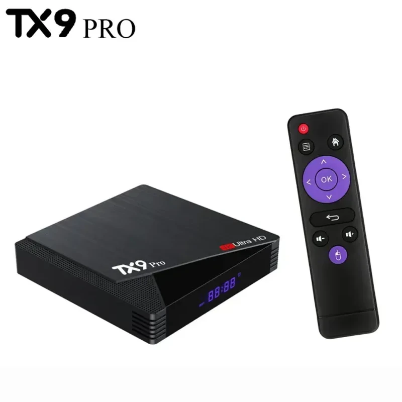 TX9 Pro 10K Ultra HD 8GB RAM + 128GB ROM Android 13 Smart TV Box