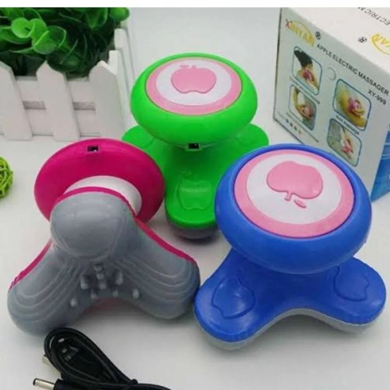 Xinyan apple electric vibrating body massager xy-999