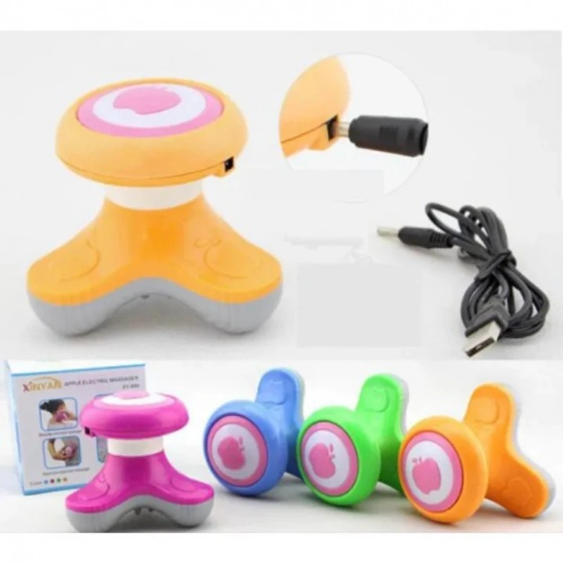 Xinyan apple electric vibrating body massager xy-999 - Image 3