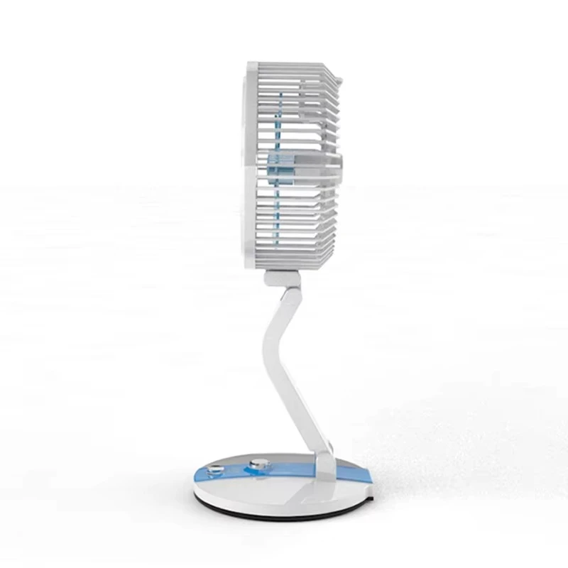 Rechargeable Multifunction Folding Fan With LED Light - LR Fan