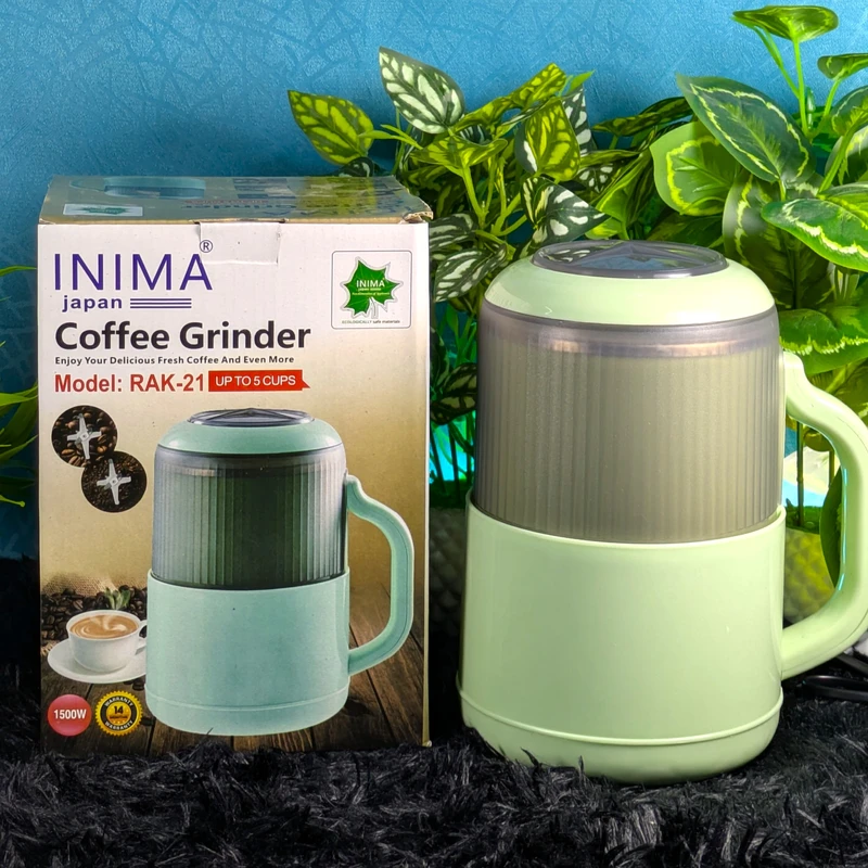 Inima Japan Coffee Grinder 1500 Watt