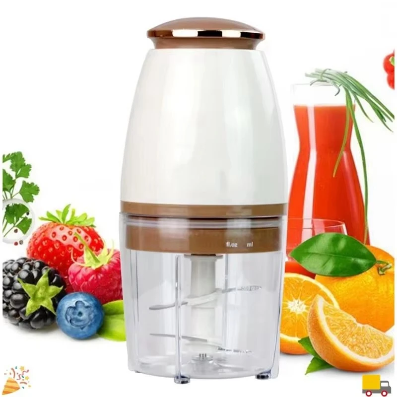 Osaka Multifunction Food Processor Blender and Meat Grinder - Whit