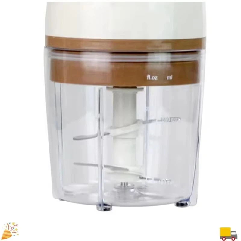 Osaka Multifunction Food Processor Blender and Meat Grinder - Whit - Image 3