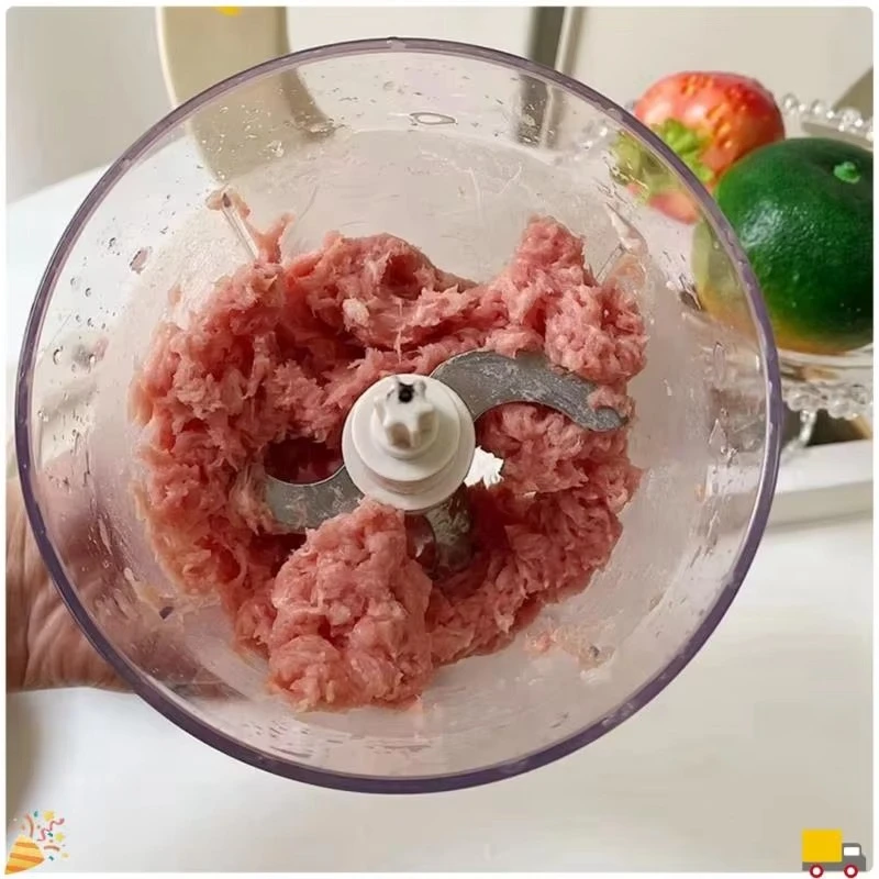 Osaka Multifunction Food Processor Blender and Meat Grinder - Whit - Image 4