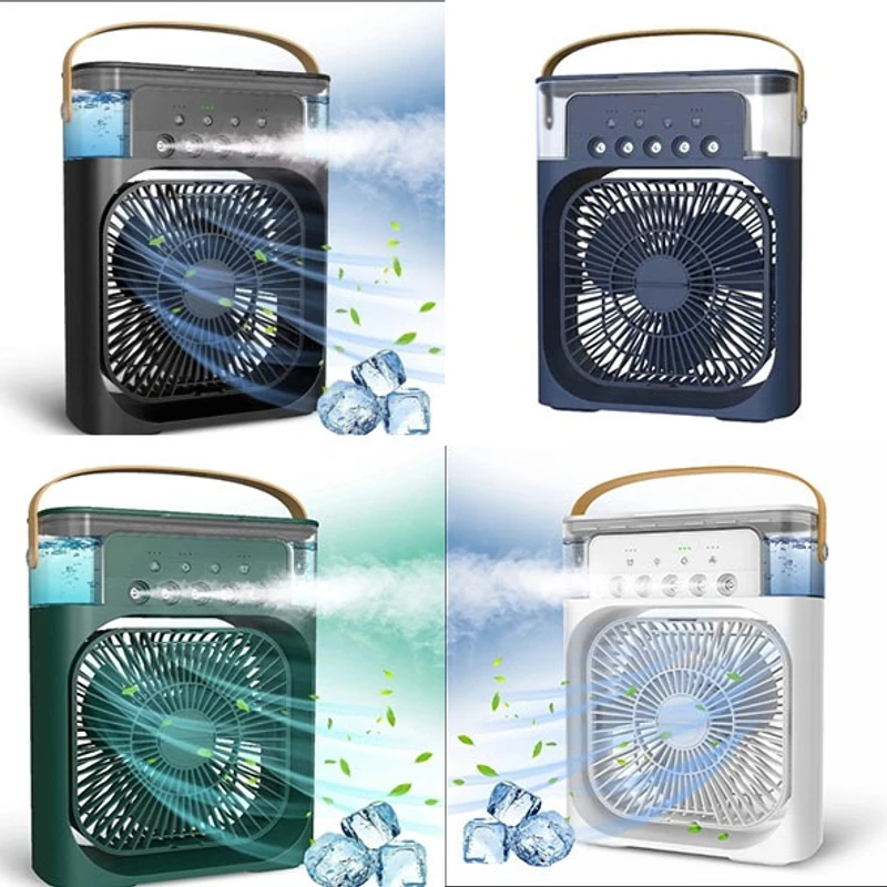 Air Cooler Fan 3 in 1 Mini Portable Fan