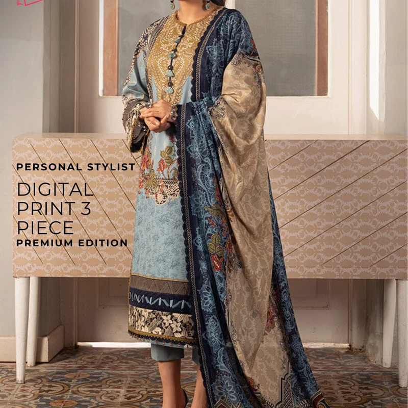 Premium Digital Print Three Piece_2