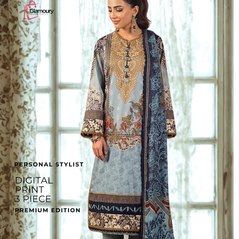 Premium Digital Print Three Piece_2