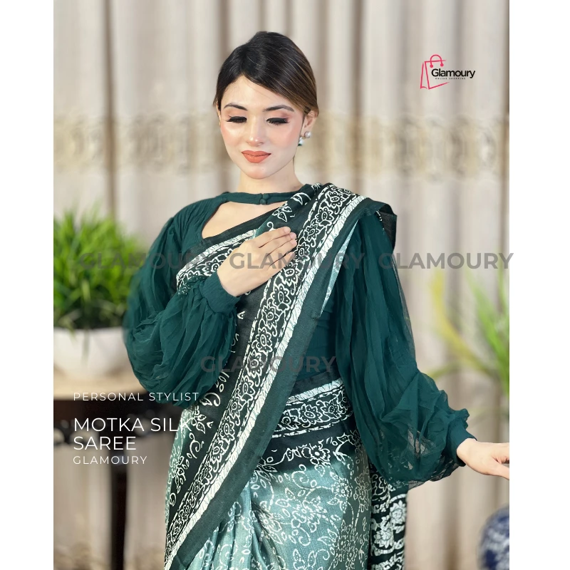 Matka Silk Saree_3 - Image 4