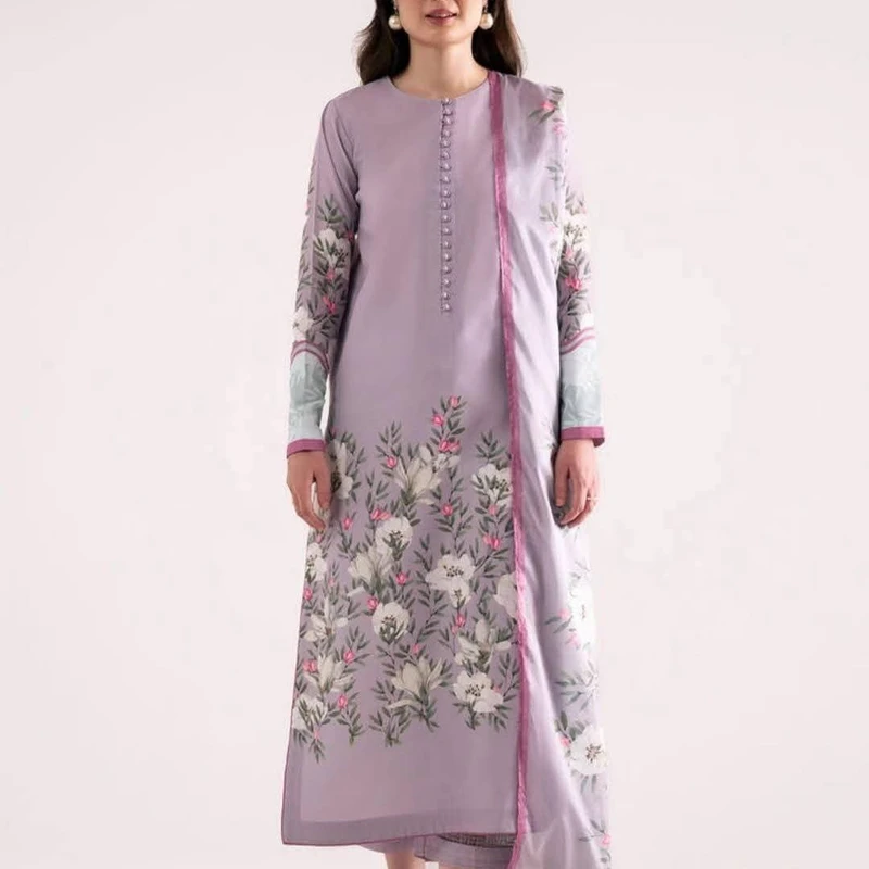 Premium Digital Print Three Piece