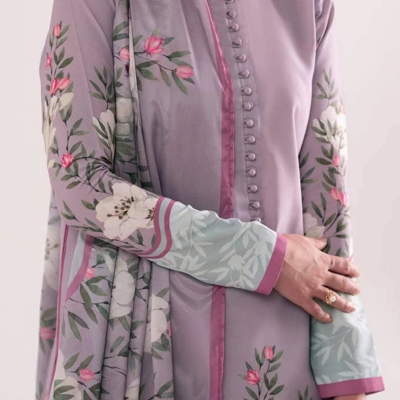 Premium Digital Print Three Piece