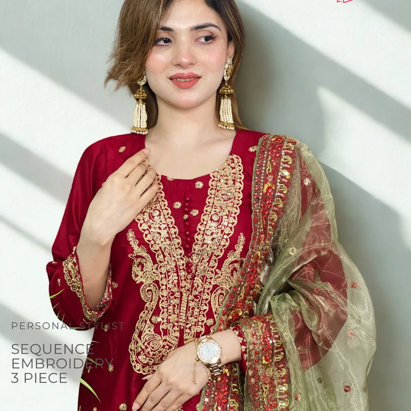 Sequence Embroidery 3 piece_2