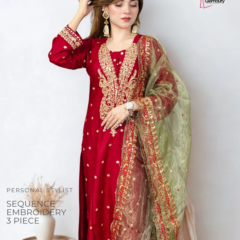 Sequence Embroidery 3 piece_2