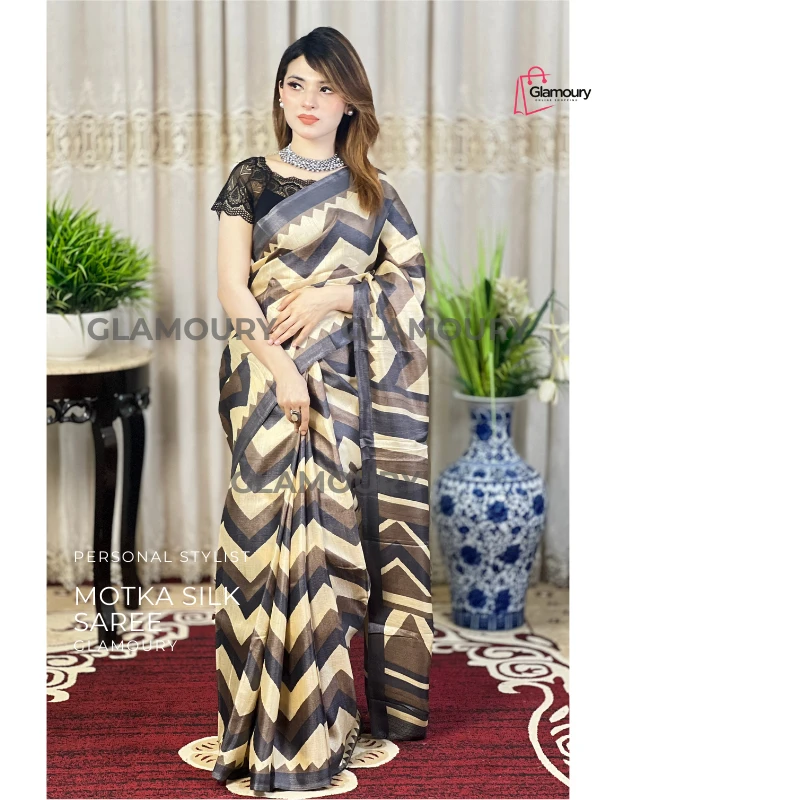 Matka Silk Saree_5 - Image 3