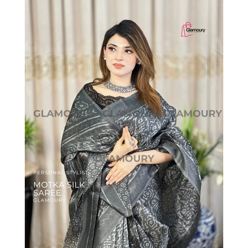 Matka Silk Saree_7 - Image 3