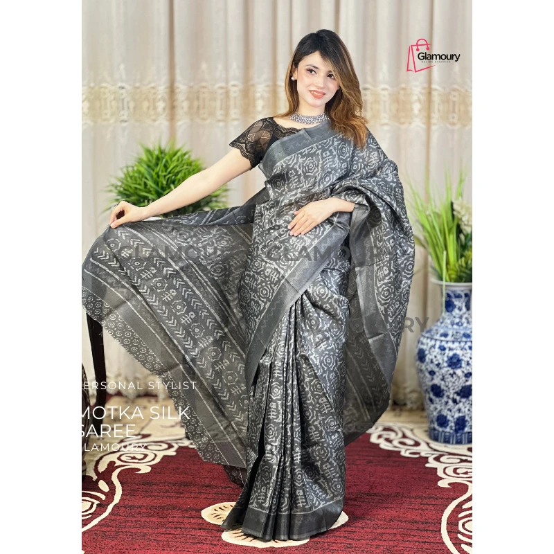 Matka Silk Saree_7 - Image 4