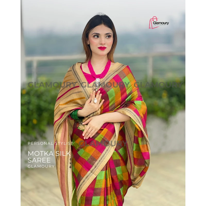 Matka Silk Saree_6