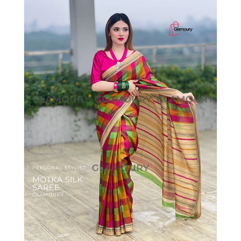 Matka Silk Saree_6