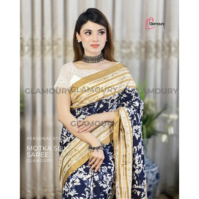 Matka Silk Saree_2 - Image 3