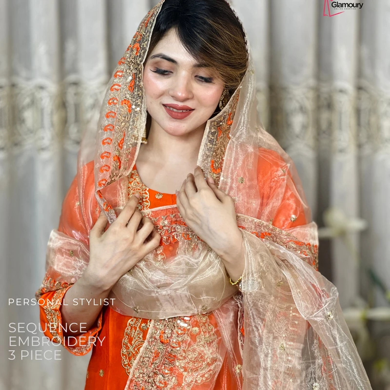 Sequence Embroidery 3 piece - Image 4