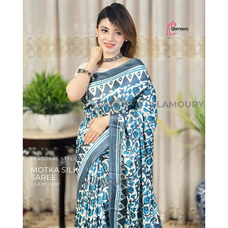 Matka Silk Saree_4 - Image 3