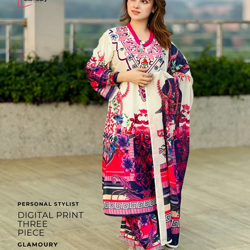 Digital Print Three Piece_2