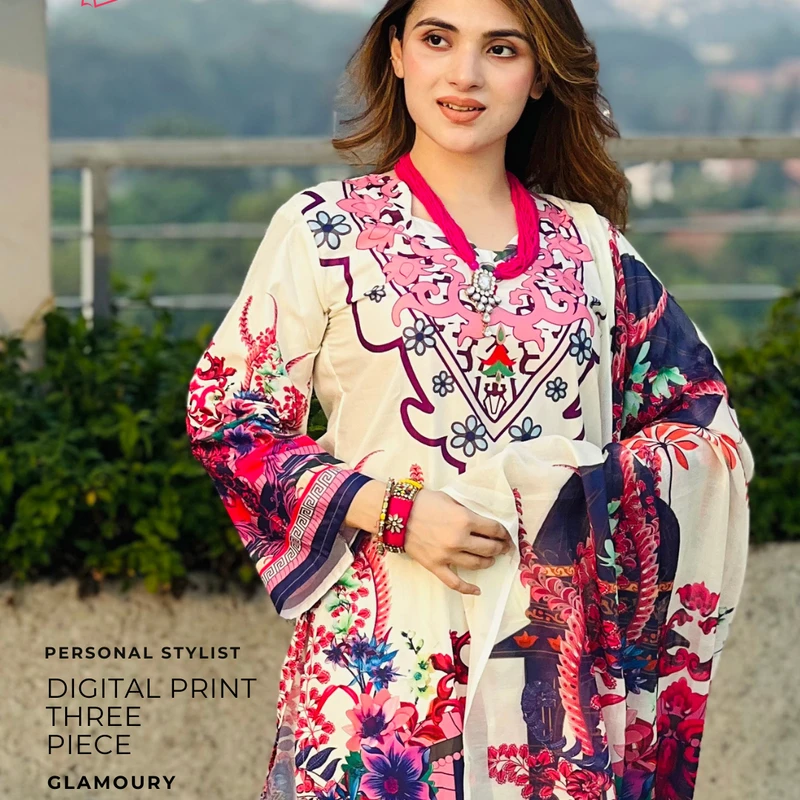 Digital Print Three Piece_2