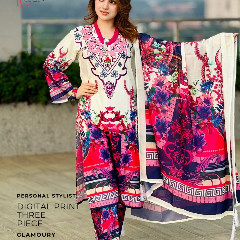 Digital Print Three Piece_2 - Image 3