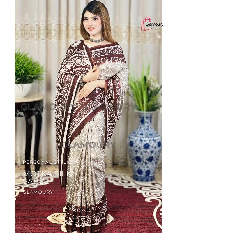 Matka Silk Saree_1 - Image 3