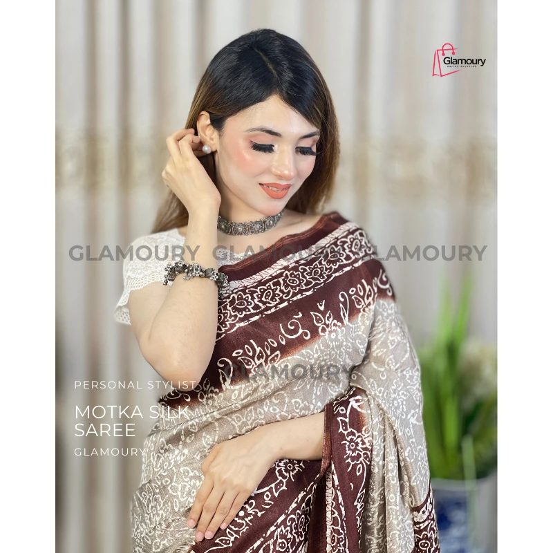 Matka Silk Saree_1 - Image 4