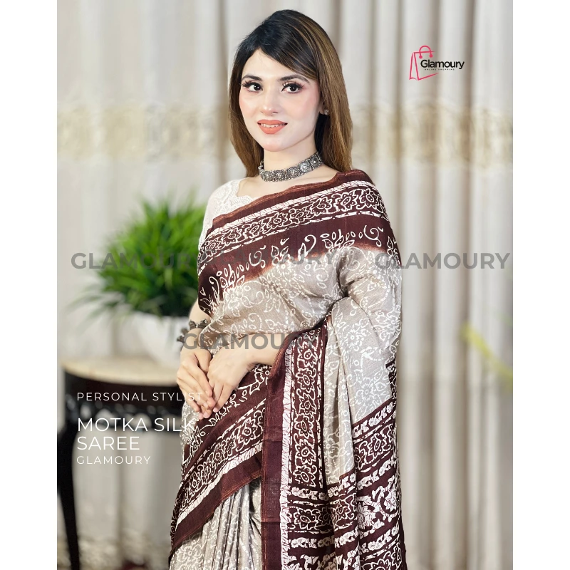 Matka Silk Saree_1 - Image 5