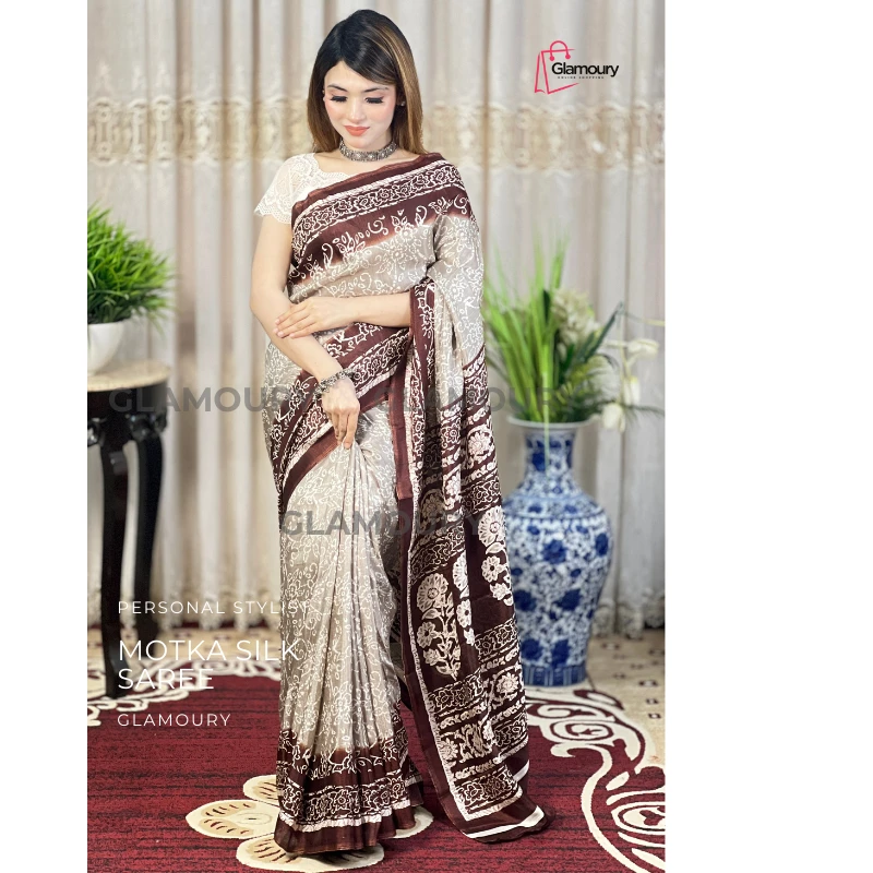 Matka Silk Saree_1