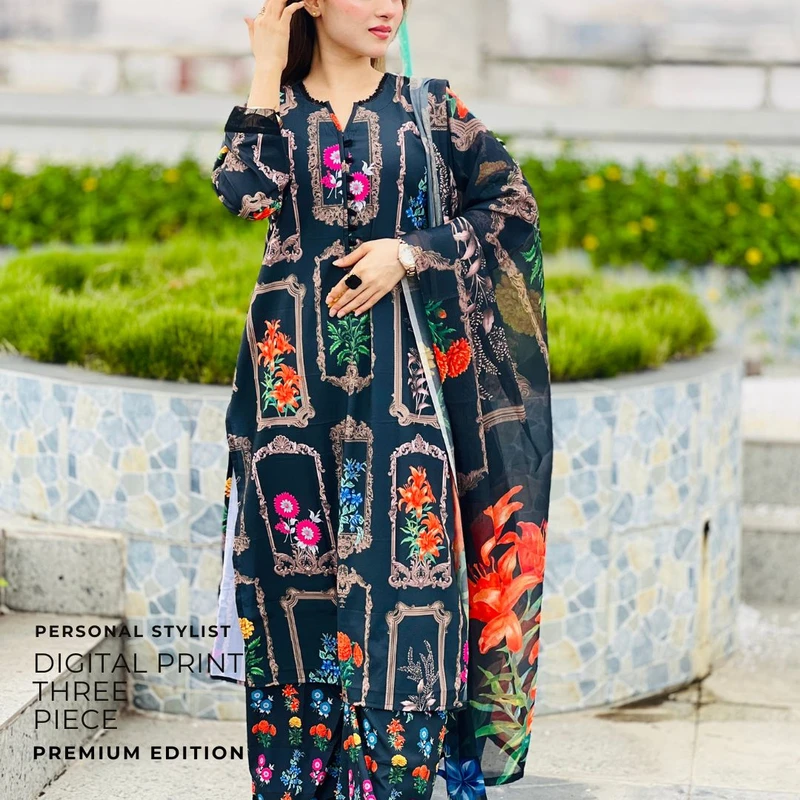 Digital print 3 piece