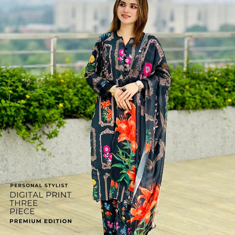 Digital print 3 piece