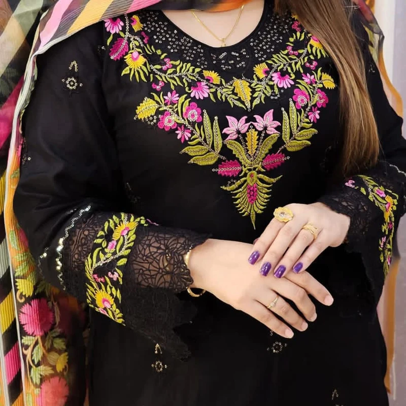 Radymade Cotton Three Piece