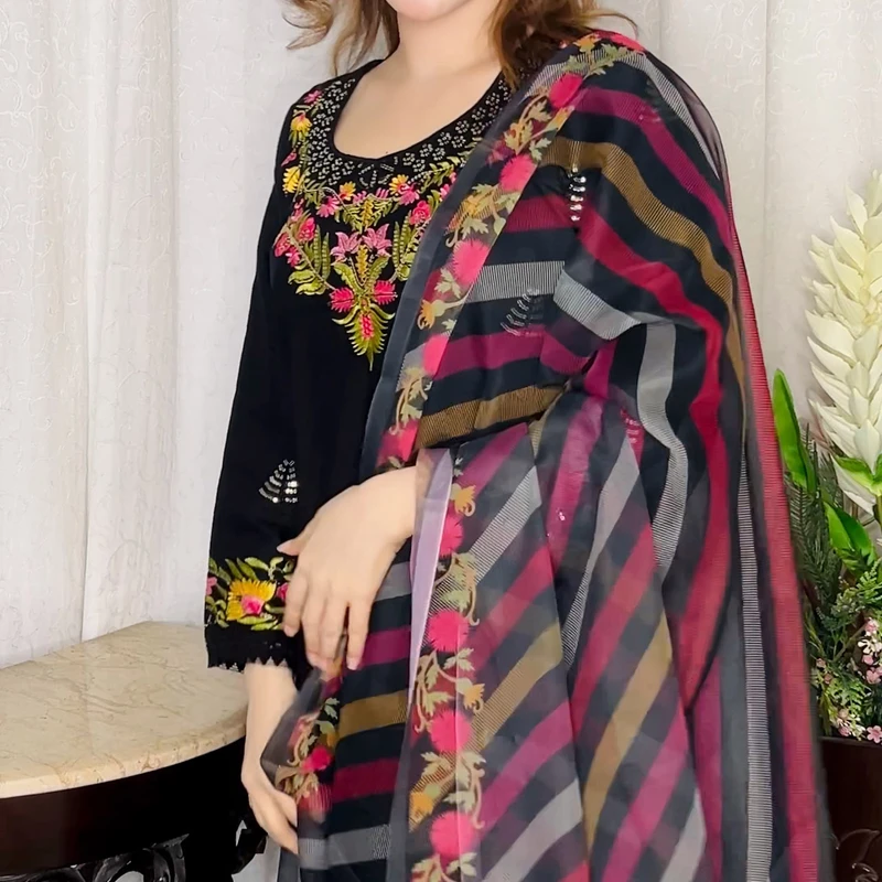 Radymade Cotton Three Piece