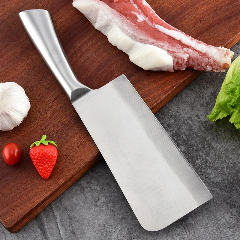 Stainless Steel Meat Cleaver – Shanxzing