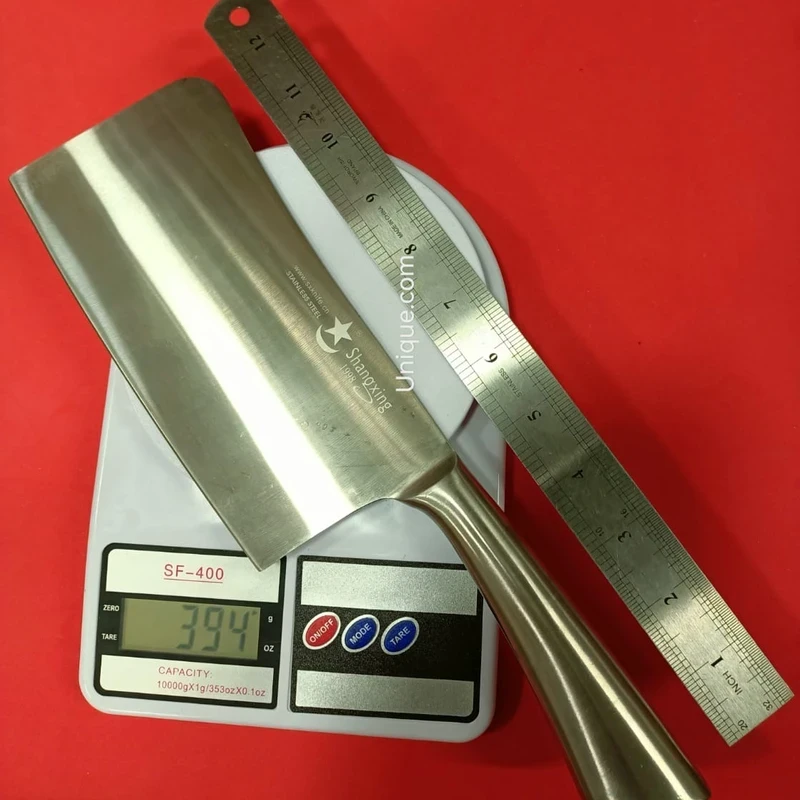 Stainless Steel Meat Cleaver – Shanxzing
